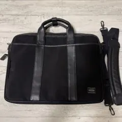 【美品ワイヤー入】ポーター 2WAYビジネスバッグ クラウド B4対応 黒 美品ワイヤー入】ポーター 2WAYビジネスバッグ クラウド B4対応 黒