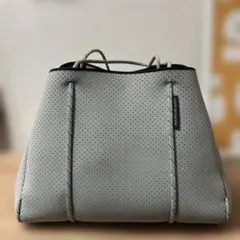 値下げ】STATE OF ESCAPE トートバッグピューター ダークグレー - メルカリ
