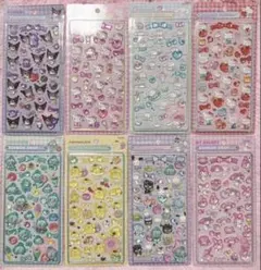 キャラクターシールセット 8種