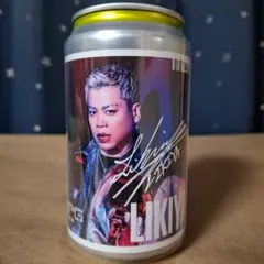 THE RAMPAGE　ランペ　LIKIYA　ラベル缶　当たり缶　サイン入り