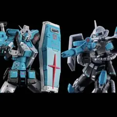 RG 初音ミクVer ガンダムとザク セットまとめ売り - メルカリ