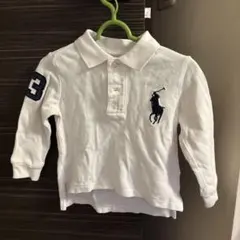 ラルフローレンポロシャツ長袖12M 80
