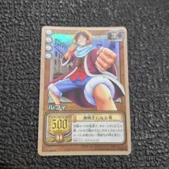 ONEPIECE カードゲーム　ルフィ　海賊王になる男　ワンピース LK-C01