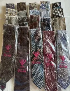 ネクタイ20本セット【まとめ売り】