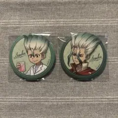 Dr.STONE ドクスト 千空 DMMスクラッチ くじ 缶バッジ - メルカリ