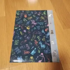 ムーミン 80周年記念 クリアファイル 5ポケット　新品未使用