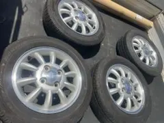 155/65R13 ホイールタイヤセット引取り限定