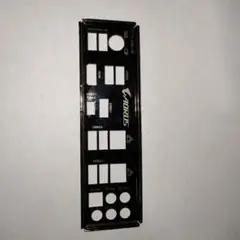 GIGABYTE GA-AX370用 I/Oパネル バックパネル