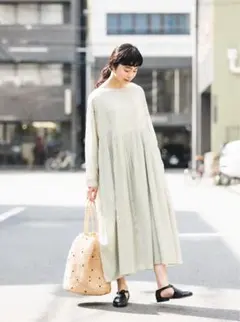 かぐれ　ボイルギャザー2WAYワンピース