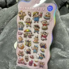 クレヨンしんちゃん 立体シール