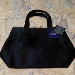 布製黒バッグのサムネイル