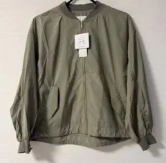 GLOBAL WORK エアカルボリュームMA-1 F