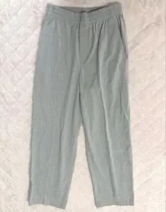 ユニクロ　ワイドストレートパンツ　S UNIQLO レディース　ワイドパンツ