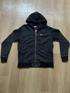 DIESEL D-GIR-NE Track Denim Hoodie