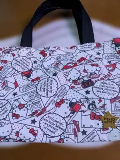 ハローキティ コミックスタイルバッグ