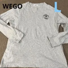 WEGO 長袖カットソー グレー L