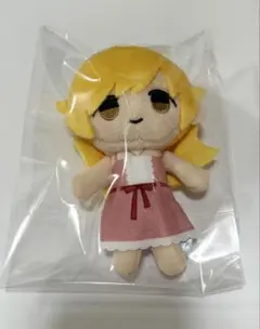 物語シリーズ　 忍野忍 セガラッキーくじオンライン ぬいぐるみマスコット