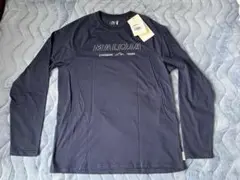 Huk Fishingフィッシングシャツ ネイビー バス柄 M（L） 未使用 Huk Fishingフィッシングシャツ ネイビー バス柄 M（L） 未使用 - メルカリ