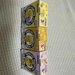 ポケモンキッズ ピカチュウといっしょ 3個セット