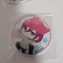ブルーロック　千切　ひっつきにゃん　缶バッチ