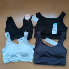 ハ−フブラトップ　4枚セット Mサイズ 新品タグ付き