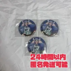 ワンピース　バースデージュエリー缶バッジ　うるティ