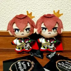 ディズニー　ツイステッドワンダーランド　寮服マスコット　リドル　2個セット