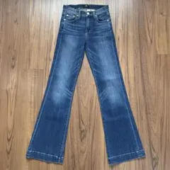 極美品 70%オフ 7 FOR ALLMANKIND ストレッチデニム 24のサムネイル