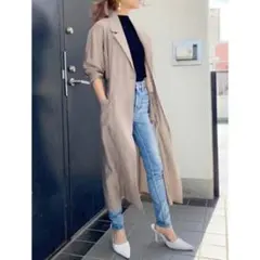 ジェイダGYDA シアートレンチコートのサムネイル
