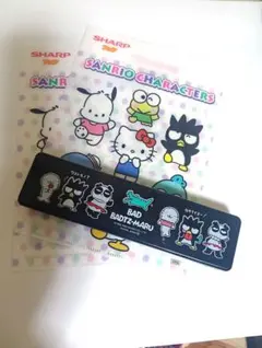 バッドばつ丸 ペンケース 1995年 サンリオ レトロ
