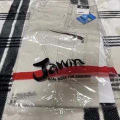 Jawin ベージュ ワークパンツ カーゴパンツ 作業着 DEO機能付き 73