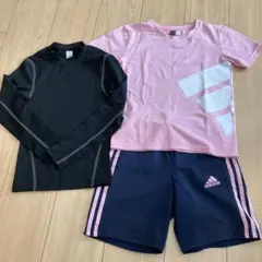 adidas AEROREADY ジャージ 130cm