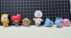 BTS BT21 マスコット セット