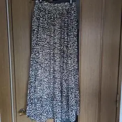 SPRAYPREMIUM 　ヒョウ柄　 ロングスカート　 Мサイズ