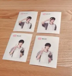 NCT WISH リク ステッカー 4点セット COLOR