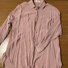 SHEENAシアーシャツくすみカラーのサムネイル
