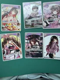 【最安値】【バラ売り可】ロボ子さん　プロモ　4枚 ホロライブカード ホロカ ロボ子さんプロモ4枚セット - メルカリ