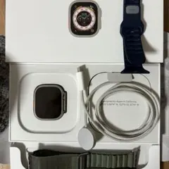 Apple Watch ULTRA 本体 ＋ ボックス ＋ アルファ