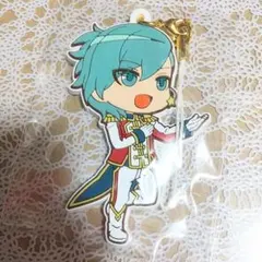 うたプリ ラバーストラップ ラバスト マーチングバンド 藍