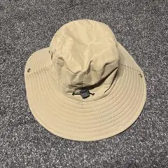 サファリハット テンガロン ベージュ ユニセックス つば広　バケットハット