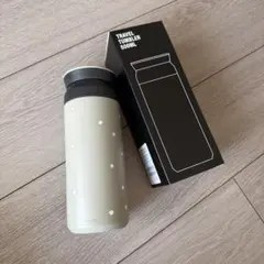 KINTO IENA ドット　TRAVEL TUMBLER 500ML ベージュのサムネイル