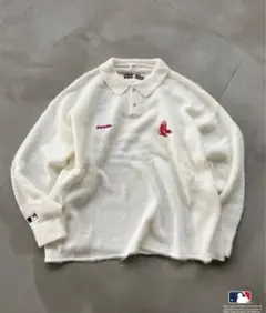 Perushu × MLB コラボポロニットのサムネイル