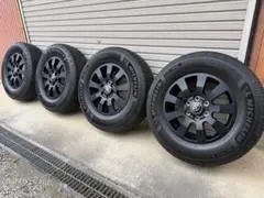 SALEランクル250ファーストエディション ホイール タイヤセット4本