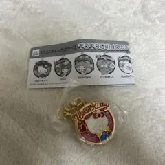 キラキラ透明メタルチャーム ハローキティ