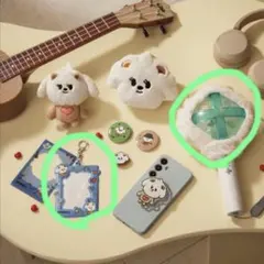 ボムギュ　txt プルバトゥ　BAMGEUT セット　ペンライトカバー　トレカ