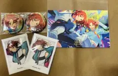 あんスタ 葵ひなた 葵ゆうた 缶バッジ 展示会