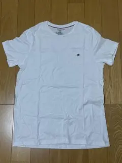 TOMMY HILFIGER ホワイト Tシャツ M