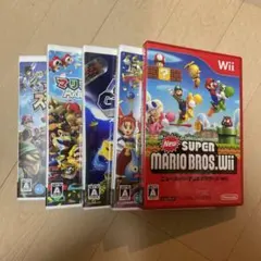【SALE】Wii ソフト 5本セット