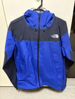 こ*う様 ノースフェイス　クライムライトジャケット　サイズM ブルー　美品　ゴア