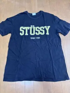 90s OLD STUSSY SSリンクロゴTシャツ USA製 トリコロールタグ - メルカリ